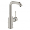 Grohe Essence Nová umývadlová batéria s výtokom, Supersteel 32628DC1