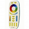 MiLight RF Diaľkové Multifunkčné LED ovládanie pre RGB, RGBW, RGB CCT, RGB+Duálne LED pásiky 4 zóny, FUT092, FUT092