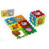 Teddies puzzle Moje první zvířátka 15x15x1 2cm MPZ 6 ks