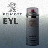 PEUGEOT EYL GRIS ICELAND metalická barva Sprej 400ml