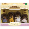 Epoch Sylvanian Families 4018 Ježčia rodinka - mierne poškodený obal výrobku