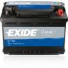 Autobatéria Exide Classic 12V 70Ah 640A - EC700