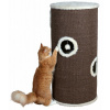 Škrábadlo VITUS Cat Tower, 115 cm, hnědo/krémové