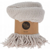 Home Styling deka Collection polyester sivá 150x120
