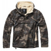 Brandit Windbreaker Sherpa bunda darkcamo 5XL Darkcamo