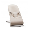 BabyBjorn Bliss 3D Jersey svetlbéžový lehátko