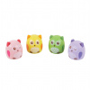 Bigjigs Toys strúhadlo sovička 1ks ružová