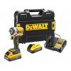 DeWALT Uťahovač rázový 1/2 krúžok 406Nm 18V PowerStack 2x5,0Ah DCF921H2T