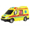RC auto Teddies Auto RC ambulancia 20cm na diaľkové ovládanie 27MHz (8592190854874)