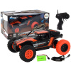 Lean Toys Oranžové terénne auto R/C – 1:24