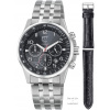 Hodinky ETT Eco Tech Time ETT EGS-11610-22MS Professional Solar Radio Controlled Chronograph 43mm 10ATM