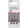 Bosch Accessories 2607001732 bit inbus 3 mm extra tvrdé E 6.3 3 ks