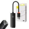 Sieťový adaptér z USB na RJ45 série Baseus Lite, 100 Mb/s (čierny) 24342