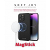 SWISSTEN SOFT JOY MagStick PRO IPHONE 15 PLUS BLACK