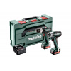 Metabo Akumulátorové stroje v súprave Combo Set 2.7.2 12 V 685167000