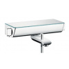 Hansgrohe Ecostat Select - Termostatická vaňová batéria, biela/chróm 13141400