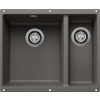 Blanco Rotan 340/160 U Granitový drez - Sivá vulkán