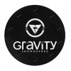 Gravity Icon Mat - Black one size