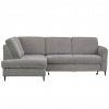 Hom`in ROHOVÁ SEDACIA SÚPRAVA, textil, sivá - Sedačky - 000812008502
