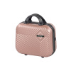 Manuálny kufor TraveLux Pro s pevným vekom 28x36x16 cm ružovo zlatý