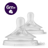 Philips AVENT Cumlík Natural Response 6 na kašu 6m+, 2 ks