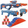 PIŠTOĽ NERF Sniperka ELITE EAGLEPOINT 2X PIŠTOLE DOPLNKY TERČE ŠÍPKY