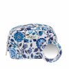 Heathcote & Ivory Kozmetická taška so zrkadielkom - Navy Carnation