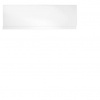 Polysan Plain Nika Čelný panel PN 140, 1400x590 mm, biely 72487