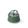 Kempingová kanvica Sea To Summit Detour Stainless Steel Collapsible Kettle 1.6L green