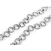 Opasok štrasový šírka 1,5 cm - crystal