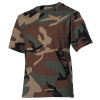 Dětské triko MFH® – US woodland vel. S