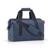Reisenthel Allrounder M cestovní brašna 40 cm Herringbone Dark Blue
