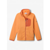 Chlapčenská bunda Columbia Fast Trek IV Fleece Full Zip - koi/tuscan
