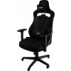 Herné kreslo Nitro Concepts E250 Black látka čierne