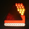 Združená lampa zadná LED 12-24V, ECE, pravá