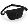 BAGBASE BG 766 BOUTIQUE / Ľadvinka - black/black 24x14 cm
