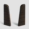Prvky Egger 60 Hardwood dark brown - Ukončenie ľavé+pravé 1140980 (1+1 ks/bal)