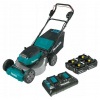 MAKITA DLM530PT4 AKUMULÁTOROVÁ KOSIČKA 2x18V 53 cm