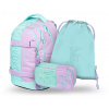 BAAGL SET 3 Skate max Sweet: batoh, peračník, sáčok