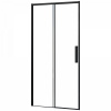 Rea Rapid Slide sprchové dvere, čierne Veľkosť sprchových dverí: 160 cm, REA-K6406