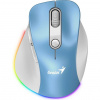 Genius Ergo 9000S Pro /Ergonomická/Optická/Pro praváky/2 400 DPI/Bezdrátová USB + Bluetooth/Světle mo 31030039401