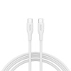 Canyon CC60SC10, 1 m kábel, USB-C / USB-C, PD 60 W, 480 Mbps, biely CNS-CC60SC10W