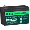 Batéria Green Cell 12,8 V 10 Ah