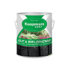 KOOPMANS Hout & Bielzenzwart - Ochrana dreva pred hnilobou, čierny, 2,5 l, matný