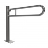 BEMETA - HELP: Sklopné madlo ukotvené do zeme 850 mm, nerez 301107321