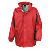 Midweight Jacket , Black, S Farba: Red, Velkost: L