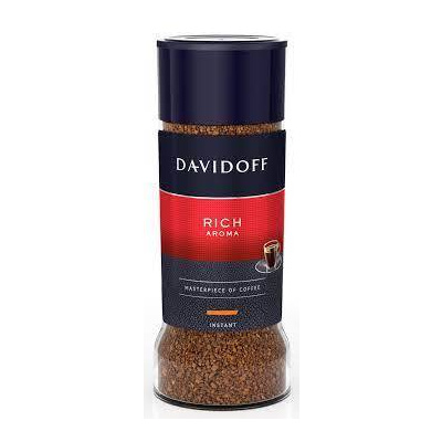 Davidoff Café Grande Cuvée Rich Aroma instantní Káva 100 g