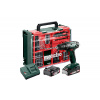 Metabo Akumulátorová vŕtačka so skrutkovačom BS 18 Set 602207710