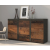 Casarredo Komoda PUERTO 3D matera/dub starý štýl