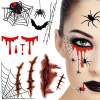 VERK GROUP HALLOWEENSKE TETOVANIE 12X19 (5000)